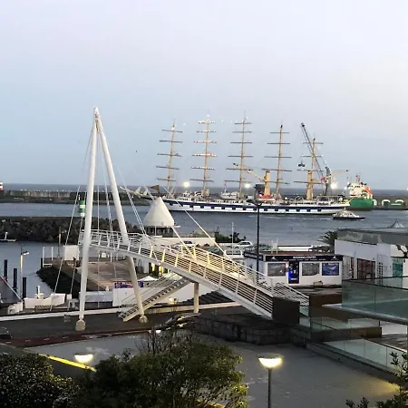 Atlantic Classic View - Casa Pamplona Serpa 아파트 Ponta Delgada