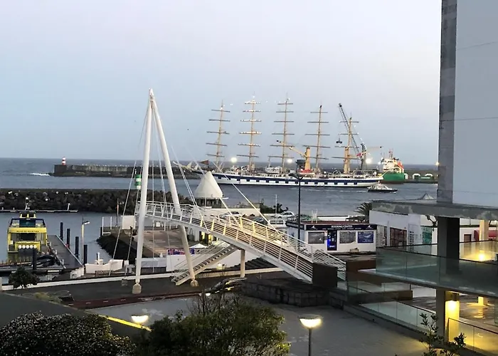 Atlantic Classic View - Casa Pamplona Serpa Lägenhet Ponta Delgada