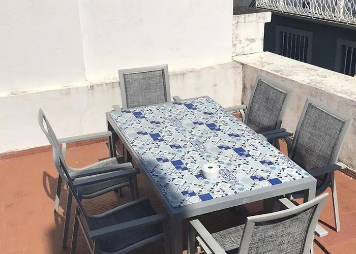 Atlantic Classic View - Casa Pamplona Serpa Lägenhet *